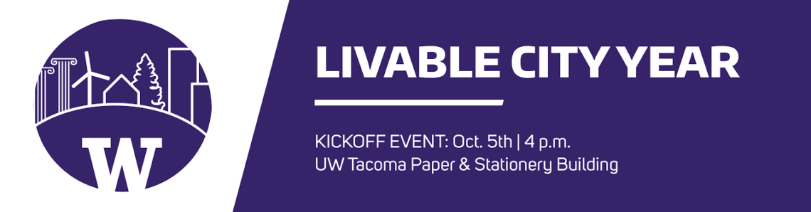 Livable City Year kickoff Oct. 5