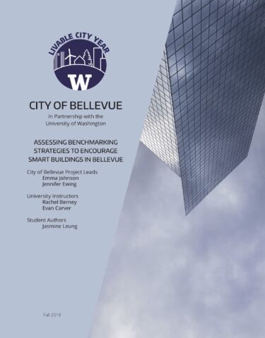 Smart Buildings report cover