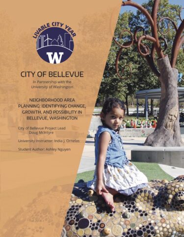 Neighborhood Area Planning report cover